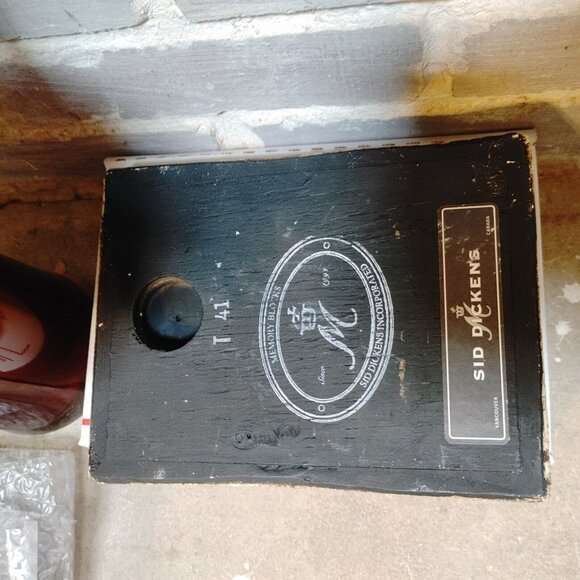 Sid Dickens Cast Iron Paris 1999 Memory Block T41 Tile Wall Art - Picture 2 of 6